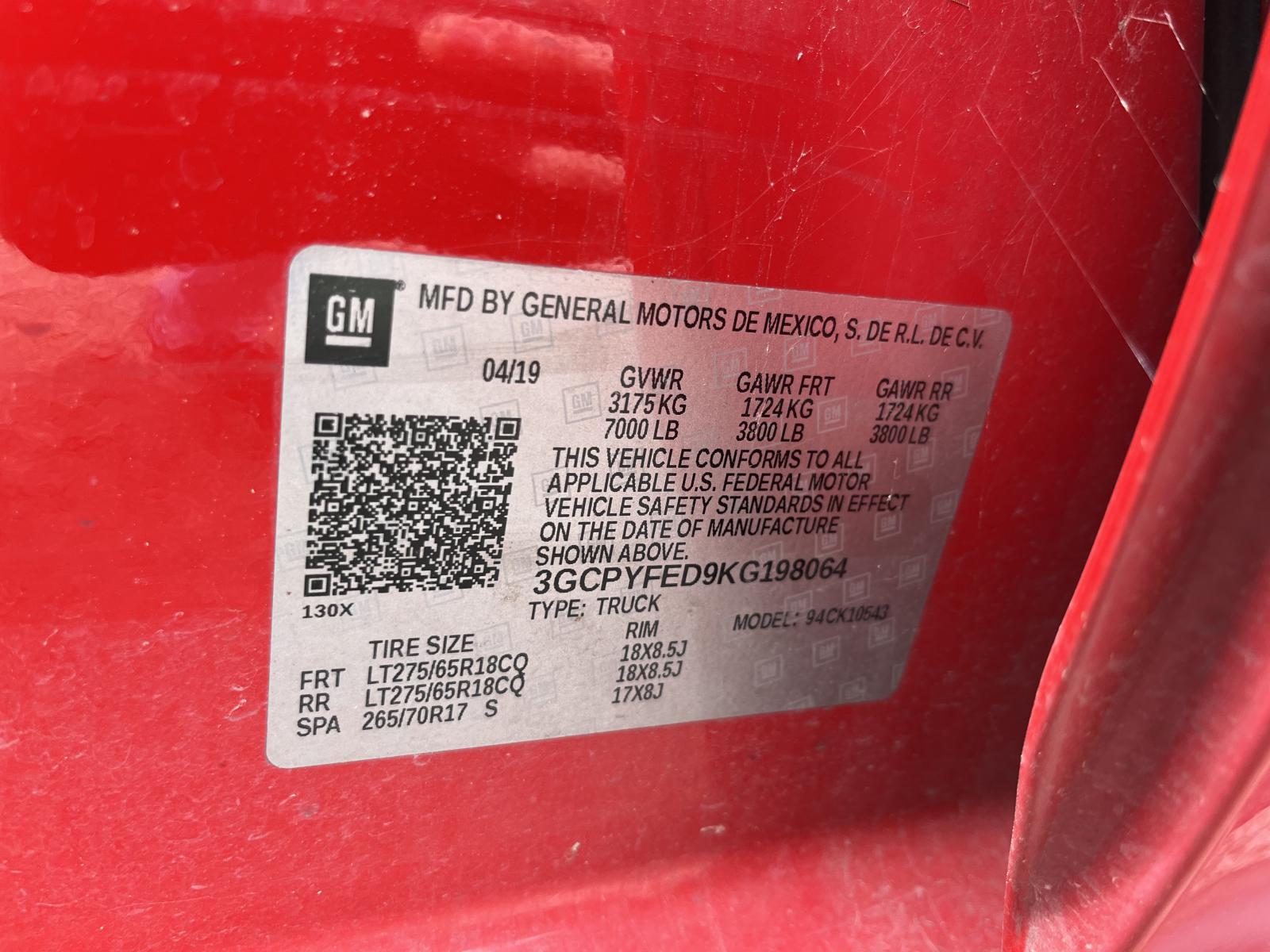 ./imagenes/INVOICE/2019/17785/TROCA CHEVROLET SILVERADO 1500 LT (19).JPG